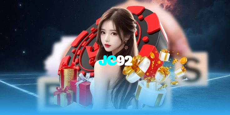 JC92 casino presented on mobile device in Pakistan with slots and live games