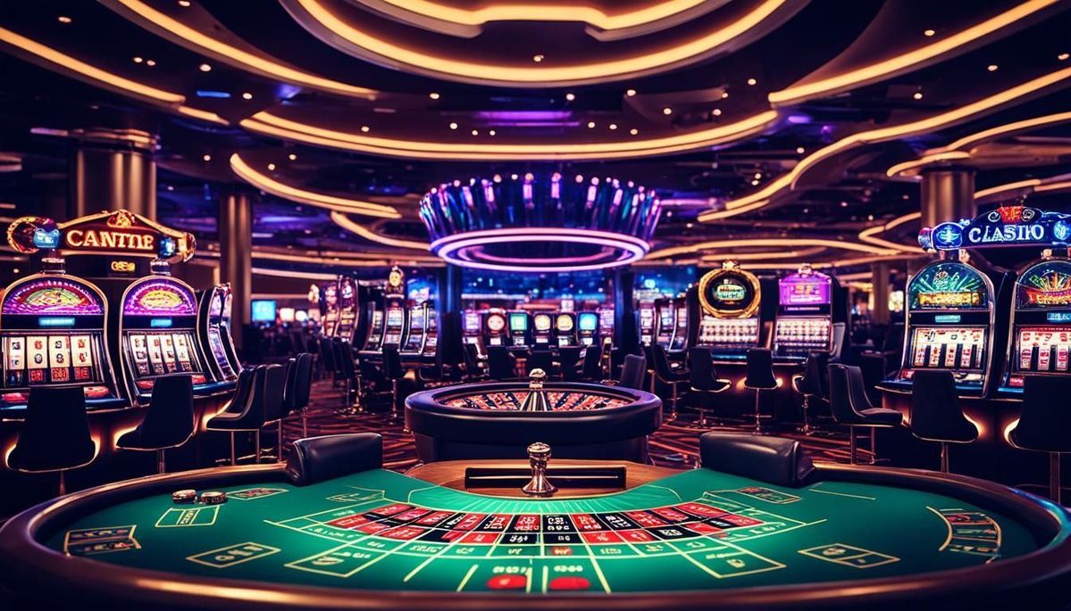 777FE Live Casino