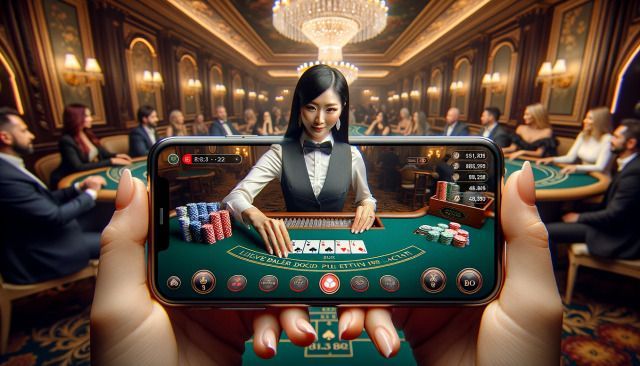 777FE Live Casino